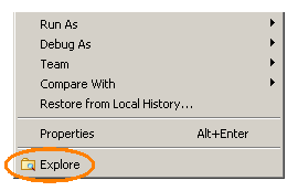 Eclipse Explorer 1.0.0